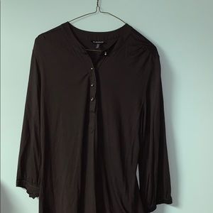 Black shirt from le chateau